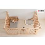 木工品 竹工品 簡単設置 木製ペットゲート