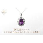 アクセサリー ネックレス アメジスト ペンダント