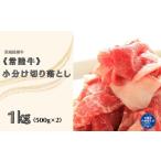牛肉 茨城銘柄牛常陸牛 小分け切り落とし1kg 500g×2