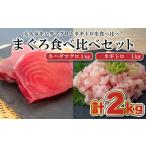 マグロ まぐろ 食べ比べ 赤身 ネギトロ 小分け
