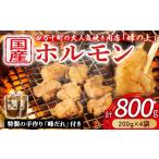 大 焼肉屋のホルモン 800g