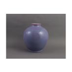 陶磁器 漆器 ガラス 一点物 紫雲 花瓶 室生 無想窯