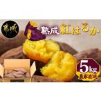 野菜類 サツマイモ 島津甘藷 熟成紅はるか 5kg