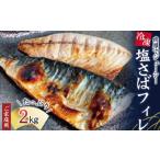 干物 サバ ご 塩さばフィレ 2kg
