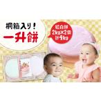 米 パン 餅 桐箱入り 用も可能 一升餅 2kg×2個
