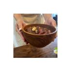 無垢 チーク材 茶碗 どんぶり