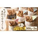 菓子 詰合せ ザクザク 手作りグラノーラ300g×2種