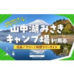 ふるさと納税 山梨県 山中湖村 sotosotodays CAMPGROUNDS 山中湖みさき（区画・フリー・林間フリーサイト） ふるさと納税 キャンプ キャンプ場 フリー 区画 林…