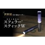 世界初の3D受光ソーラー スフェラースティックW