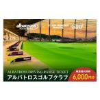 体験チケット アルバトロスゴルフクラブ練習場利用券