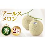 ふるさと納税 メロン メロン青肉 福井県 あわら市 先行予約 秀品 アールスメロン 2玉入 2L~4L (1玉 約1.5kg〜2kg)/ 果物 フルーツ マスクメロン 高級メロ…