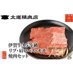牛肉 化粧箱入 伊賀牛 A5リブロース A5肩ロース