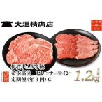 牛肉 年3回 伊賀牛 A5ヒレ サーロイン 定期便C