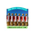 飲料類 四万十の台地で育った辛口ジンジャーシロップ6本