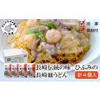 うどん 乾めん 長崎伝統の味 ひふみの長崎皿うどん4個セット