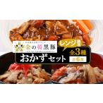 加工品等 レトルト 惣菜 どんぶりセット 3種