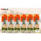 日本酒 本醸造酒 司牡丹酒造 金凰 司パック入 1800ml×6本