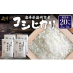 無洗米 コシヒカリ 令和7年産 20kg