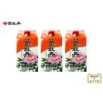 日本酒 本醸造酒 司牡丹酒造 金凰 司パック入 900ml×3本