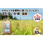 米 コシヒカリ ほたるいか米 玄米10kg