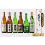 日本酒 純米吟醸酒 宮城6蔵 晩酌用セット 720ml×12本