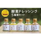 019-823x1 酵素 ドレッシング 5種類 セット