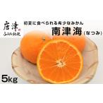 ふるさと納税 果物類 みかん 佐賀県 唐津市 『予約受付』 令和8年4月上旬発送 南津海(なつみ) ハウス栽培 唐津産 5kg みかん ミカン 果物 フルーツ 柑橘