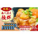 魚貝類 鯛 豪快 美味い 漁師飯 漬け丼 80g×10食セット