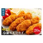 ふるさと納税 牡蠣 広島県 呉市 丸十水産 大粒2Lサイズ冷凍カキフライ(約40g×20粒) 広島ブランド牡蠣 かき小町 国産 ビックサイズ 日本一 広島県 呉市 牡…