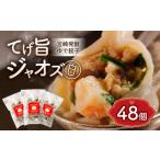 惣菜 レトルト 冷凍 てげ旨ジャオズ 白 6食分 48個入