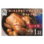 鶏肉 唐揚げ みつせ鶏丸鶏 145-L0116