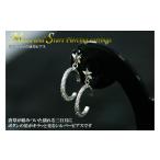 アクセサリー ピアス ブランツ 三日月と星の唐草ピアス