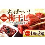 加工品等 梅干 自家製 梅干し 900g
