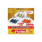 ふるさと納税 餃子 栃木県 宇都宮市 宇都宮餃子 寿限無 宇都宮特産餃子セット(3種×各3個・計9個入り)
