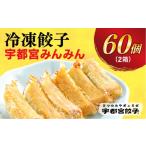 ふるさと納税 餃子 栃木県 宇都宮市 宇都宮みんみん 餃子30個入り×2箱 配送不可地域:離島