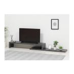 家具 収納家具 組立簡単スライドテレビ台