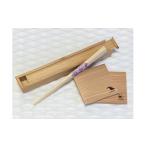木工品 竹工品 手作り三角箸とコースターのセット