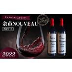 ふるさと納税 ワイン 赤ワイン 北海道 余市町 余市 NOUVEAU 2022 2本セット キャメルファーム