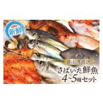 旬の鮮魚等 魚 富山湾直送 さばいた鮮魚セット
