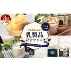 飲料類 乳飲料 定期便3回 乳製品詰合せセット
