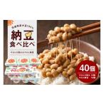 加工品等 納豆 これがやさとの恵みだ&amp;やさと納豆 40食