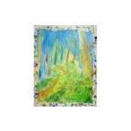 絵画 ムラナギ絵画作品No.1230 ブルーベリーの丘を越えて