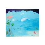 絵画 ムラナギ絵画作品No.993 水辺の朝