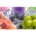 もも 全3回 フルーツ定期便 夏のいいとこどり定期便