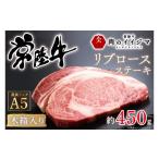 牛肉 ロース 肉 常陸牛A5 リブロース 1ポンド