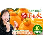 ふるさと納税 みかん・柑橘類 デコポン 和歌山県 日高川町 先行受付 訳あり 不知火 ( デコポン )と同品種 約10kg 長岡農園《2月中旬-4月上旬頃出荷》 和歌山…