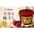 加工品等 梅干 耶馬溪昔ながらの手づくり梅干し
