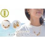 ネックレス&イヤリング 2点セット