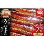 ショッピングふるさと納税 うなぎ ふるさと納税 高知県 四万十町 ≪限定300セット≫うなぎ蒲焼き【160g×2本セット】 Esu-124 国産 名店 食べ方 調理済み うな重・ひつまぶしに タレ付き 山椒付…