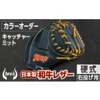 伝統技術 硬式 キャッチャー ミット カラー